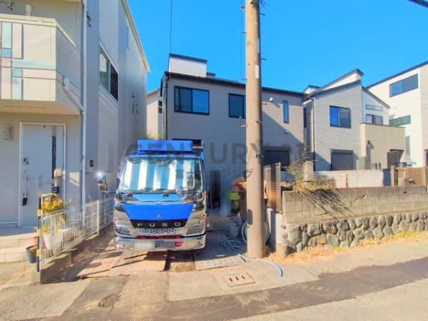 茅ヶ崎市浜竹1丁目　新築戸建5号棟　全5棟