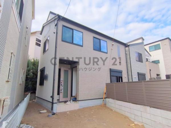 茅ヶ崎市浜竹1丁目　新築戸建5号棟　全5棟