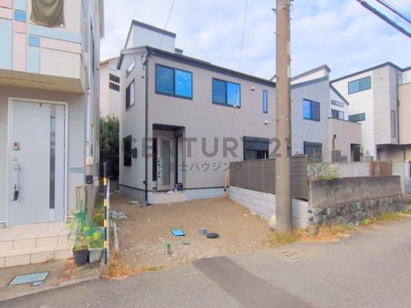 茅ヶ崎市浜竹1丁目　新築戸建5号棟　全5棟