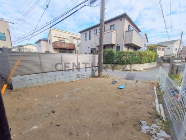 茅ヶ崎市浜竹1丁目　新築戸建5号棟　全5棟