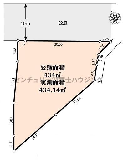 茅ヶ崎市下町屋３丁目の売土地