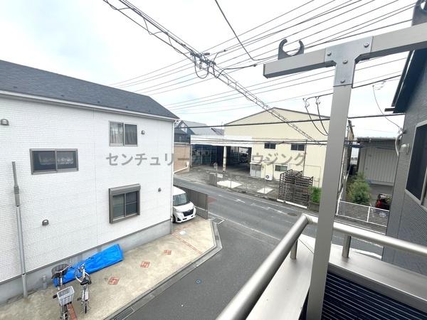 平塚市四之宮7丁目の中古一戸建て(現地からの眺望)