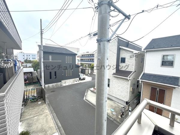 平塚市四之宮7丁目の中古一戸建て(現地からの眺望)