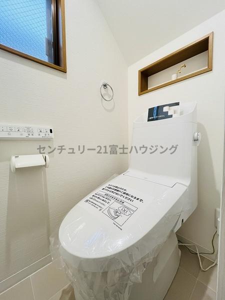 茅ヶ崎市出口町の中古一戸建て(トイレ)