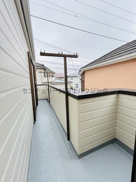 茅ヶ崎市出口町の中古一戸建て(バルコニー)