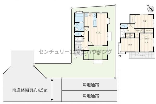 茅ヶ崎市富士見町の中古一戸建