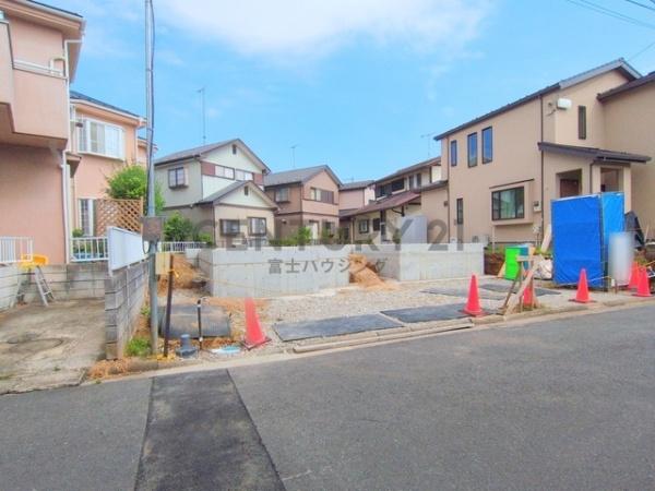 茅ヶ崎市松風台　新築A号棟　全2棟
