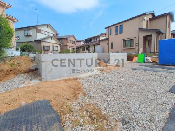 茅ヶ崎市松風台　新築A号棟　全2棟