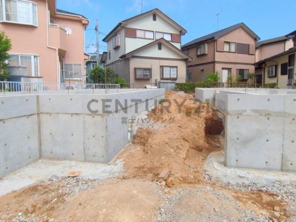茅ヶ崎市松風台　新築A号棟　全2棟
