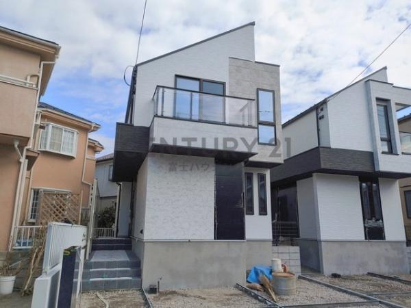 茅ヶ崎市松風台　新築A号棟　全2棟