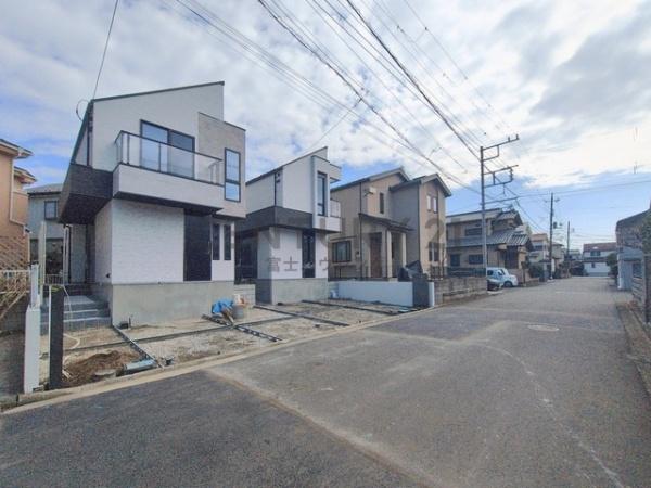 茅ヶ崎市松風台　新築A号棟　全2棟