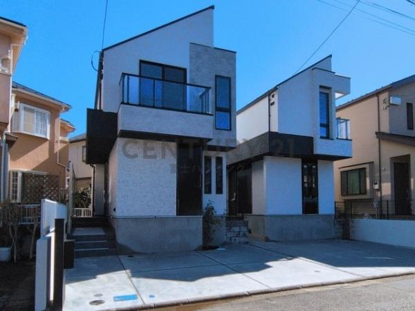茅ヶ崎市松風台　新築A号棟　全2棟