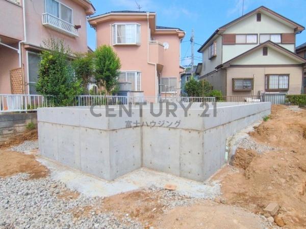 茅ヶ崎市松風台　新築A号棟　全2棟