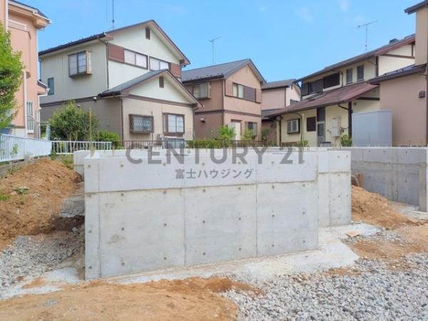 茅ヶ崎市松風台　新築A号棟　全2棟