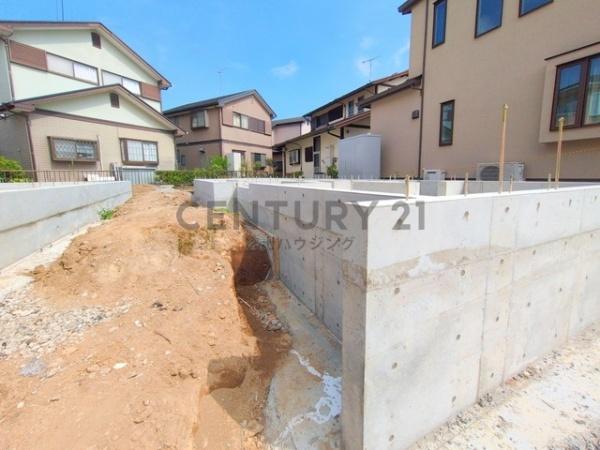 茅ヶ崎市松風台　新築B号棟　全2棟