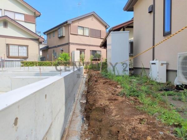 茅ヶ崎市松風台　新築B号棟　全2棟