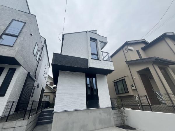 茅ヶ崎市松風台　新築B号棟　全2棟
