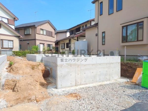 茅ヶ崎市松風台　新築B号棟　全2棟