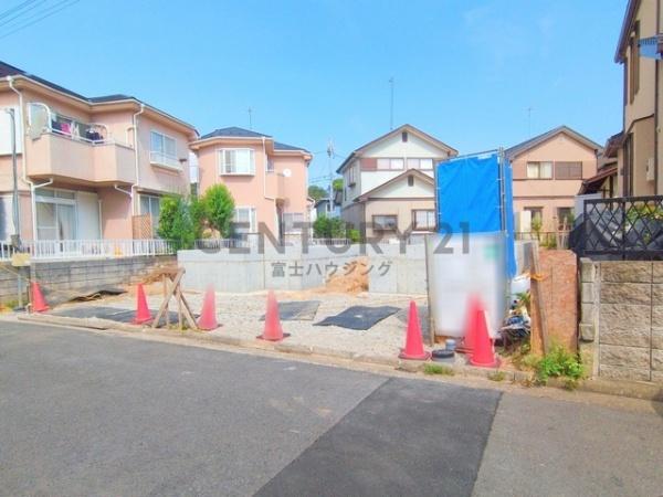 茅ヶ崎市松風台　新築B号棟　全2棟