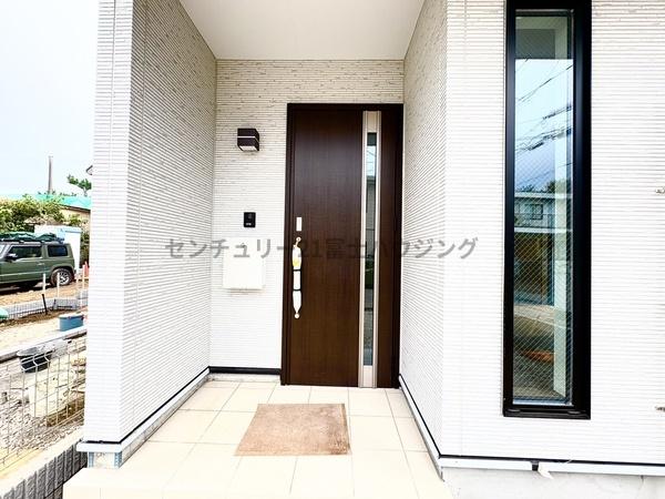 茅ヶ崎市東海岸南4丁目8981番　新築戸建A号棟　全4棟