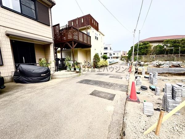 茅ヶ崎市東海岸南4丁目8981番　新築戸建A号棟　全4棟