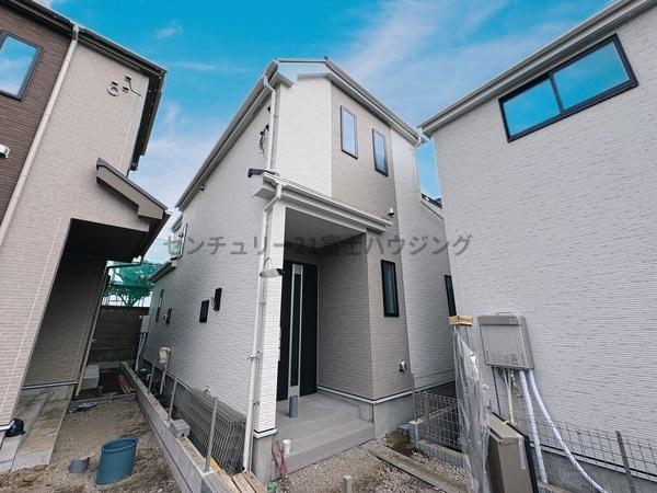 茅ヶ崎市東海岸南4丁目8981番　新築戸建C号棟　全4棟