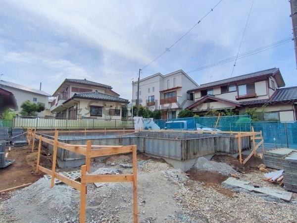 茅ヶ崎市松風台の新築一戸建