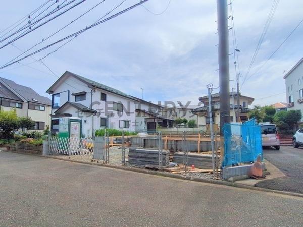 茅ヶ崎市松風台の新築一戸建