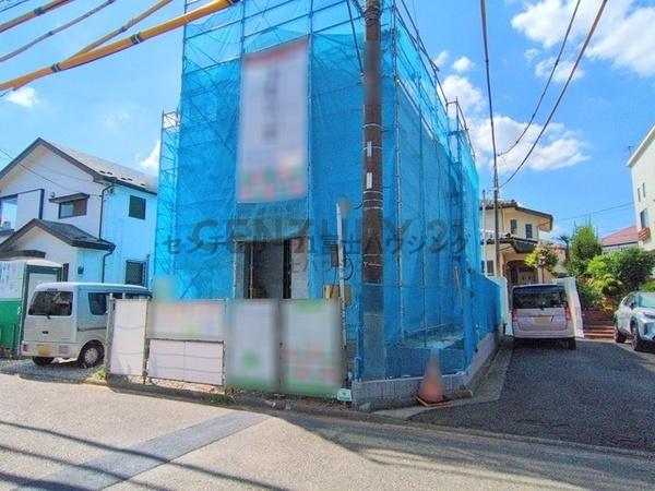 茅ヶ崎市松風台の新築一戸建