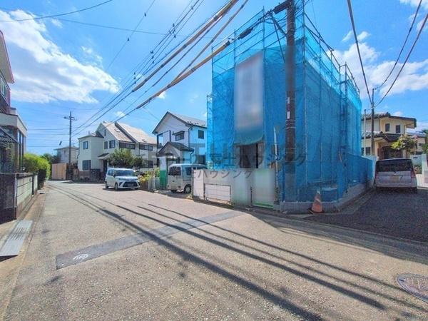 茅ヶ崎市松風台の新築一戸建