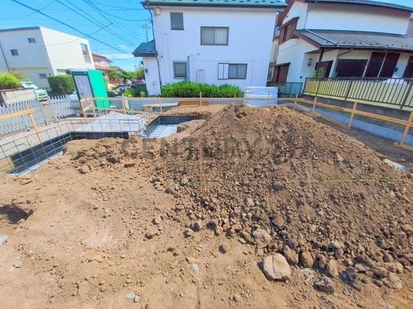 茅ヶ崎市松風台の新築一戸建