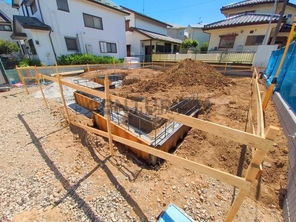 茅ヶ崎市松風台の新築一戸建