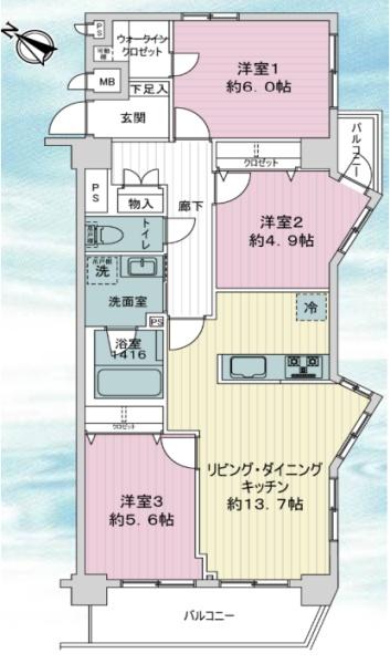 ライオンズプラザ茅ヶ崎