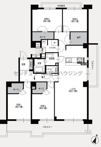 パークタウン茅ヶ崎10号棟