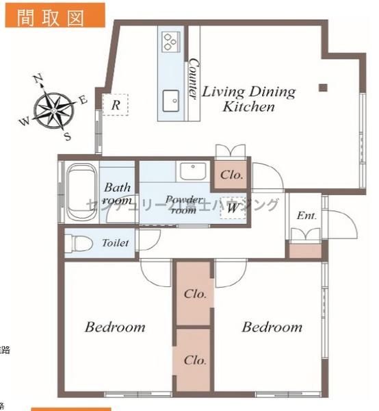 茅ヶ崎市浜竹２丁目の中古一戸建て