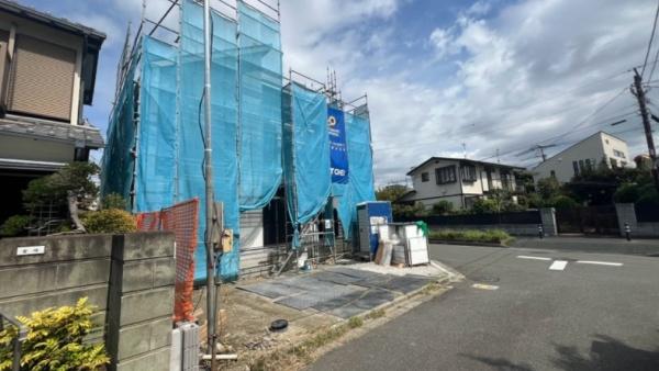 茅ヶ崎市浜之郷の新築一戸建