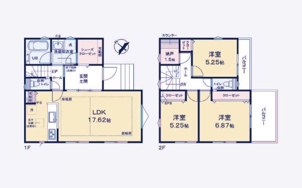茅ヶ崎市堤の新築一戸建