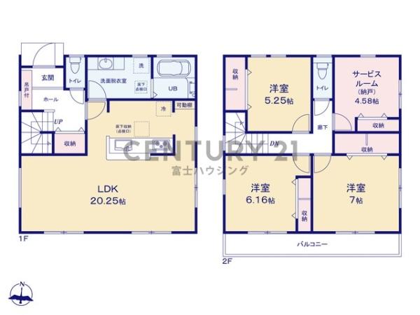 茅ヶ崎市南湖４丁目の新築一戸建