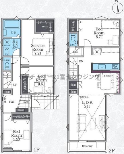 茅ヶ崎市若松町の新築一戸建