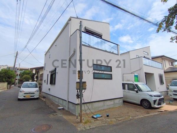 茅ヶ崎市東海岸南4丁目　新築分譲住宅　1号棟　全2棟
