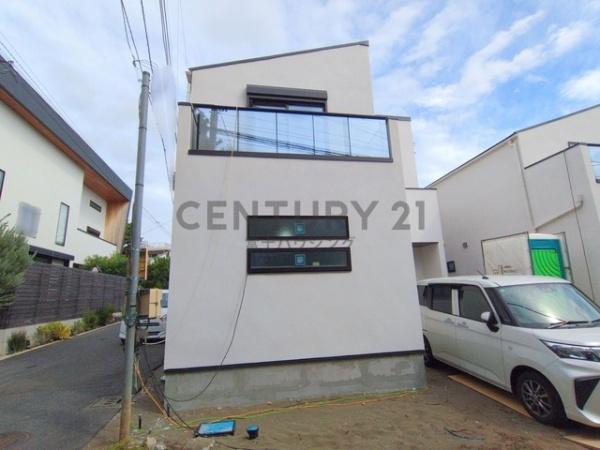 茅ヶ崎市東海岸南4丁目　新築分譲住宅　1号棟　全2棟