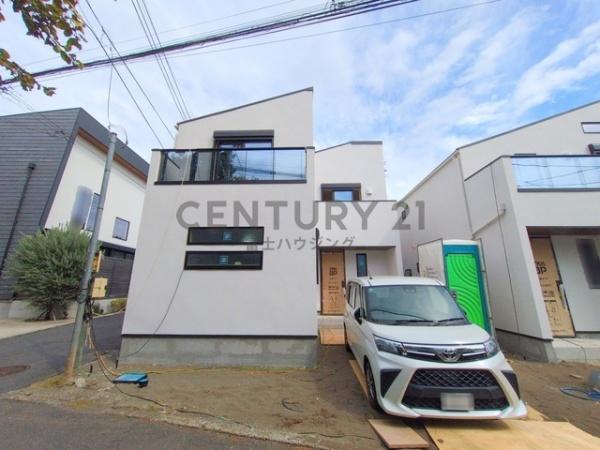 茅ヶ崎市東海岸南4丁目　新築分譲住宅　1号棟　全2棟