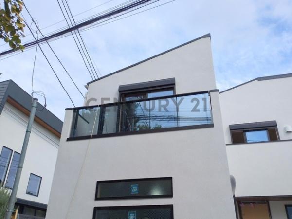 茅ヶ崎市東海岸南4丁目　新築分譲住宅　1号棟　全2棟