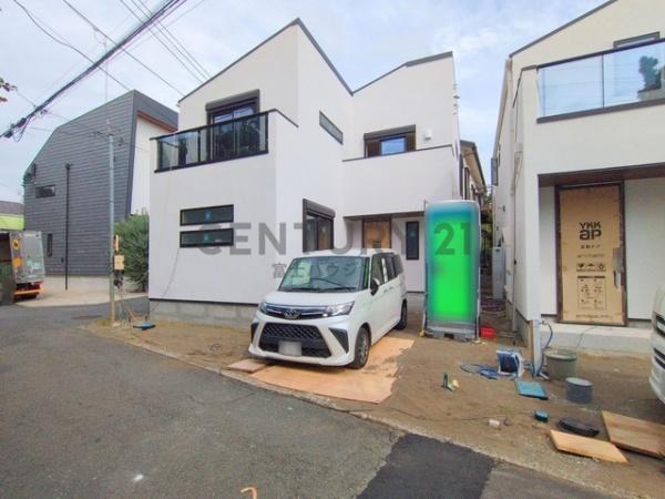 茅ヶ崎市東海岸南4丁目　新築分譲住宅　1号棟　全2棟