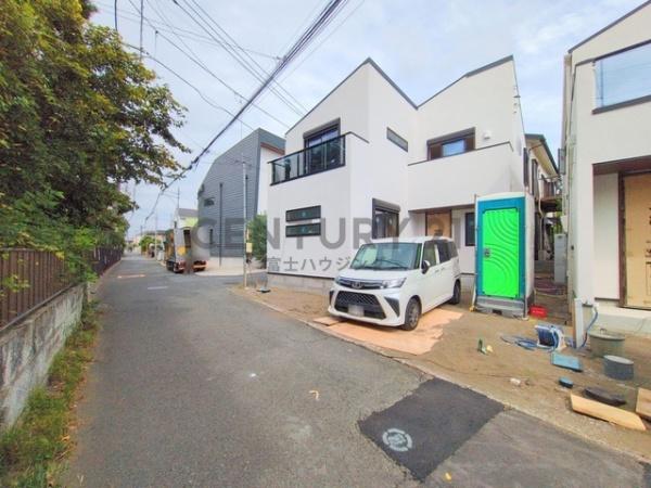 茅ヶ崎市東海岸南4丁目　新築分譲住宅　1号棟　全2棟
