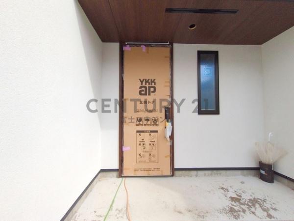 茅ヶ崎市東海岸南4丁目　新築分譲住宅　1号棟　全2棟