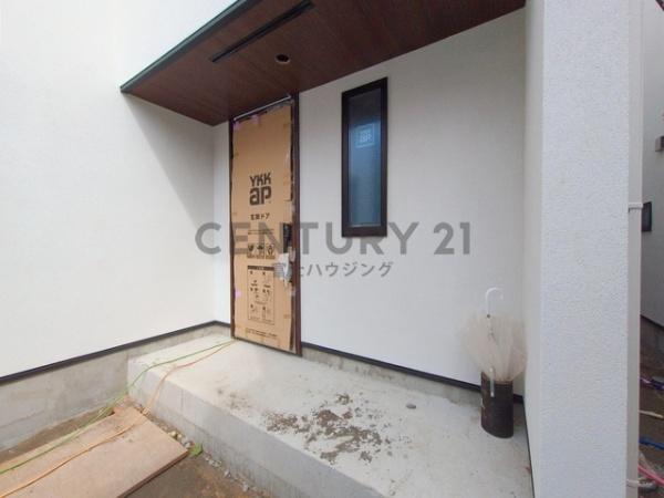 茅ヶ崎市東海岸南4丁目　新築分譲住宅　1号棟　全2棟