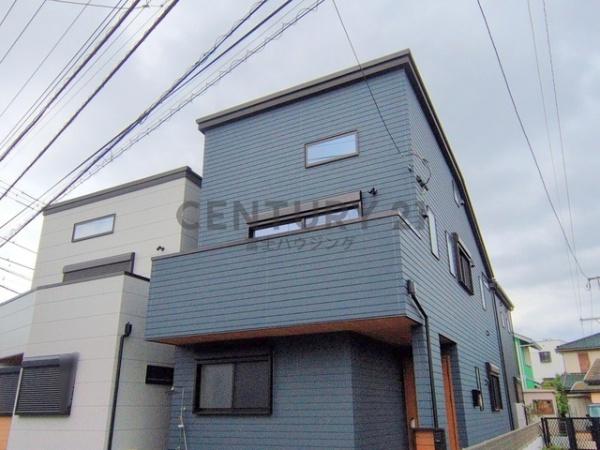 茅ヶ崎市柳島海岸の新築一戸建