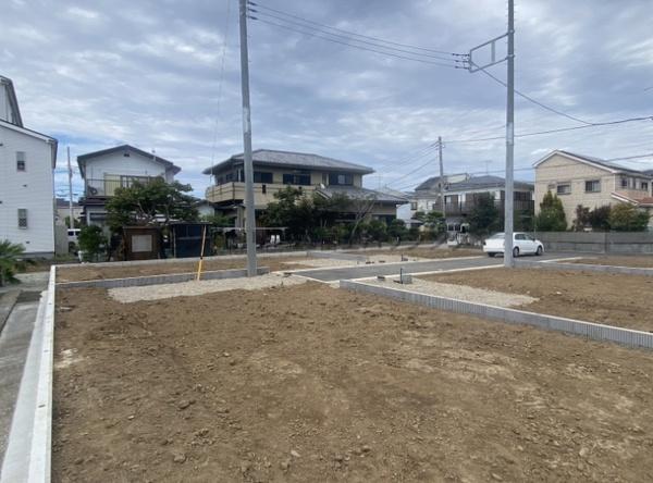 茅ヶ崎市円蔵の新築一戸建