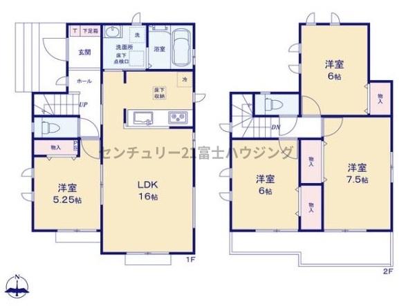 茅ヶ崎市美住町の新築一戸建